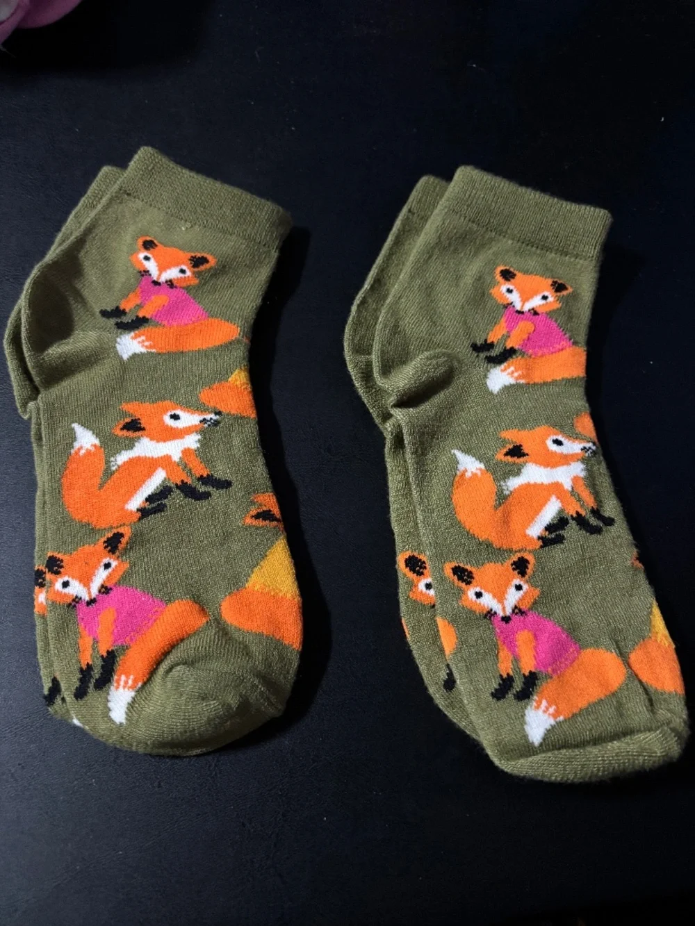 Fox socks